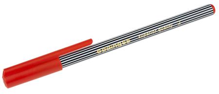 55-002 Edding Red Fineliner Pen, 0.3 mm Tip Size