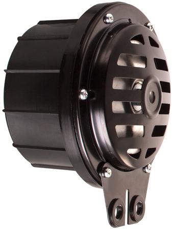 AE95-08 Moflash AE95 Series Panel Mount Buzzer, 110 → 230 V ac/dc, 111dB at 1 m, IP65, AC, DC, Single-Tone