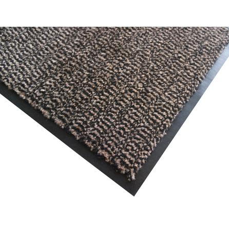 VANOISE9015010 ID Group VANOISE Anti-Slip, Entrance Mat, Anti-Slip, Indoor Use, Brown, 900mm 150cm 4.5mm