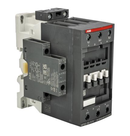 1SBL367001R1111-AF52-30-11-11 ABB AF52-30-11-11 AF Contactor, 24 V Coil, 3 Pole, 53 A, 30 kW, 4NO+1NC