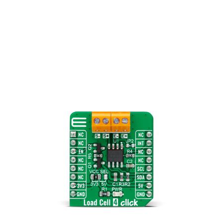 MIKROE-4458 MikroElektronika Load Cell 4 Click Development Kit ZSC31014