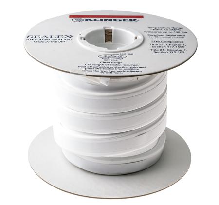 SEA2070005BR Klinger White PTFE Tape, 5m x 20mm x 7mm