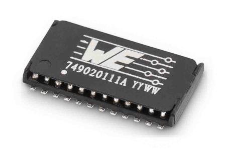 7490220115 WE-LAN 10/100/1000 Base-T SMT Transforme