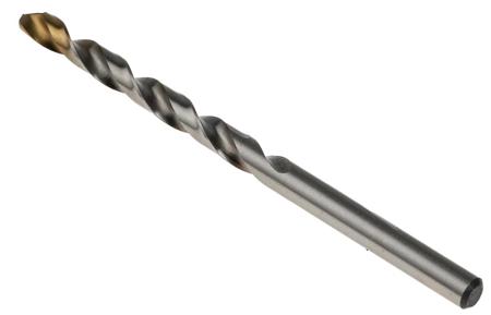 A0024-9 Dormer A002 HSS-Tin 4.9mm Jobber Drill Bit, 86 mm Plain Shank