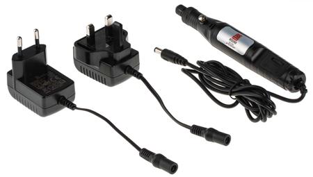 162-5351 RS PRO RS200EG/EUK Corded Engraving Tool, Type C - EuroPlug, Type G - British 3-pin