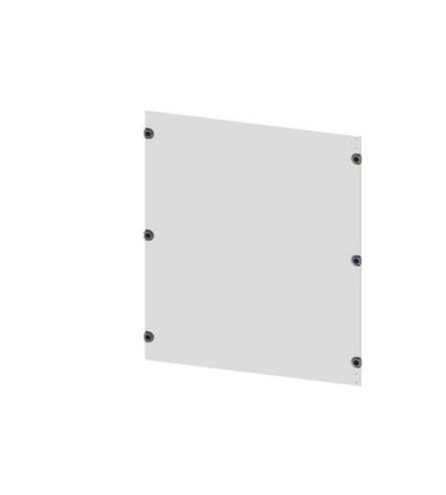8PQ2080-6BA01 Siemens 8PQ2080 Series Sheet Steel Cover, 800mm H, 600mm W, 10mm L for Use with Cabinet
