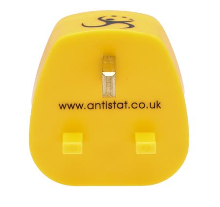 218-645 RS PRO Earth Bonding Plug With 10 mm Stud