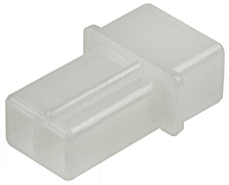 1-480319-0 TE Connectivity Commercial MATE-N-LOK Series 5.08mm Pitch 2 Way 1 Row Female Straight PCB Housing