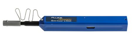QuickClean-2-5-1P Fluke Networks QuickClean-2.5-1P, Fibre Optic Test Equipment Cleaning Kit for 2.5 mm Quick Clean Connectors