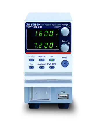 561-257 RS PRO Analogue, Digital Bench Power Supply, 0 → 160V, 0 → 7.2A, 1-Output, 360W - UKAS Calibrated