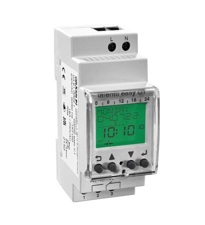 03-61-0002-1 Grasslin Analogue Time Switch 230 V ac, 1-Channel