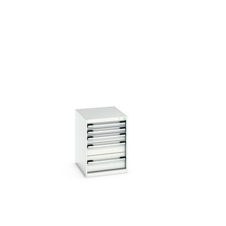 40018027-16V Bott 5 Cabinet, Steel, 700mm x 650mm x 525mm, Light Grey