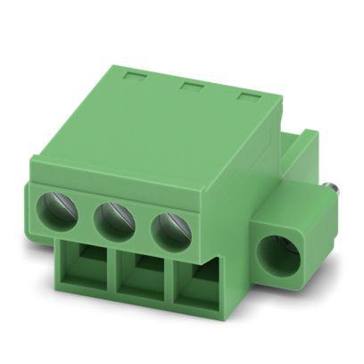 1779657 Phoenix Contact, 5mm Pitch, 5/..-STF, FRONT-MSTB 2, 3 Way, , Pluggable Terminal Block, Plug, Screw Mount, Screw
