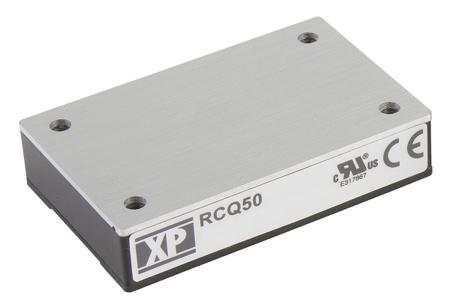 RCQ50110S15 XP Power RCQ50 DC-DC Converter, 15V dc/ 3.33A Output, 66 → 160 V dc Input, 50W, Through Hole, +105°C Max Temp