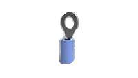 51861-4 TE Connectivity, PIDG Ring Terminal, #10 Stud Size