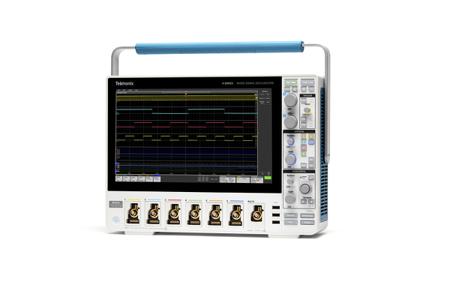 MSO44-4-BW-350 Tektronix, MSO44 4-BW-350 Mixed Signal Oscilloscope, 4 Analogue. Ch., 32 Digital. Ch., 350MHz