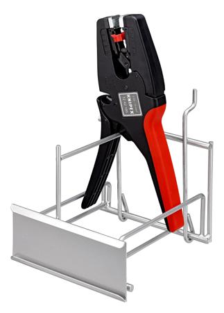 12 42 195 Knipex  Series MultiStrip 10 Automatic stripper, 0.03 mm² Min, 10 mm² Max, 195 mm Overall
