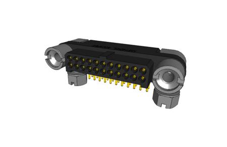 MHDAS2M022YCE51 MHDAS Series Straight PCB Mount PCB Connector, 22 Contact(s), 1.27mm Pitch, 2 Row(s), Shrouded