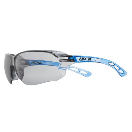 EME00022SS Skytec EME22 UV Safety Spectacles, Grey Polycarbonate Lens