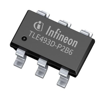 TLE493DP2B6A2HTSA1  Infineon, 3-Axis Motion Sensor Module, I2C, 6-Pin PG-TSOP6-6-8