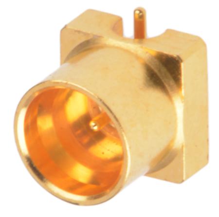 19S102-40ML5 Rosenberger, Plug PCB Mount SMP Connector, 50Ω, Solder Termination, Straight Body