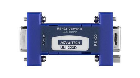 ULI-223D Advantech RS232 DB-9 Female to DB-9 Female Interface Converter, ULI 223