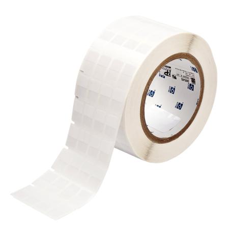 THT-80-427-5 Brady B-427 on White, Transparent Cable Labels, 12.70 mm Width, 19.05mm Label Length