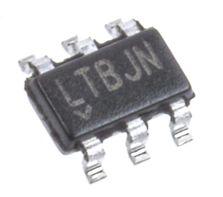 LTC6906CS6-TRMPBF Linear Technology 10kHz to 1MHz Programmable Oscillator SOT-23 CMOS300ppm/√kh LTC6906CS6#TRMPBF