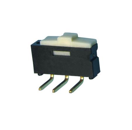 CL-SA-12C4-02 NIDEC COPAL ELECTRONICS GMBH Through Hole Slide Switch SPDT SP 500 mA Slide