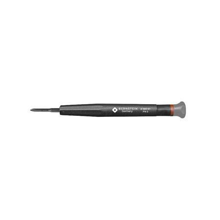4-380-91 Bernstein Phillips Micro Screwdriver, PH0 Tip, 17 Blade, 104 Overall