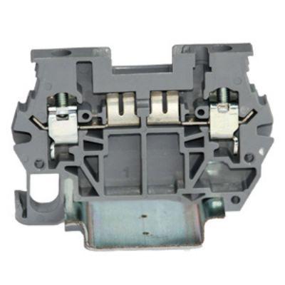 262-4353 RS PRO Grey Component Terminal Block, 2.5mm², 1-Level, Clamp Termination