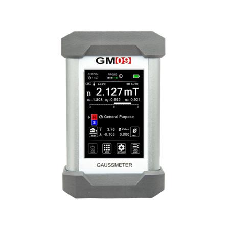 GM09-3 Hirst Magnetics  Gaussmeter, 3 → 350Hz