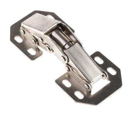 70-1-9003 Pinet Steel Concealed Hinge, Screw Fixing, 44mm x 104.5mm x 26mm