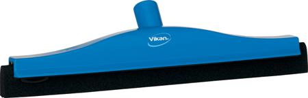 77523 Vikan Blue Squeegee, 110mm x 90mm x 400mm, for Industrial Cleaning