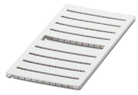 5061222 Phoenix Contact, ZBM 6/WH:UNBEDRUCKT Marker Label