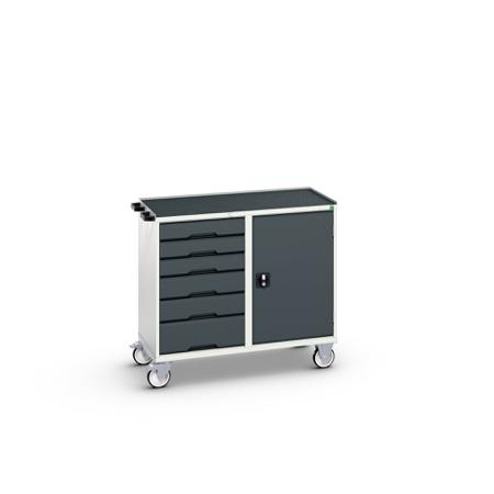 16927125.19 Bott Steel Trolley Trolley, 1050 x 550 x 965mm, 200kg Load