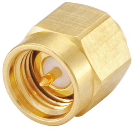 32S102-271L5 Rosenberger SMA Series, Plug Cable Mount SMA Connector, 50Ω, Crimp Termination, Straight Body