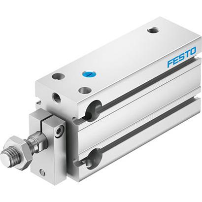 DPDM-Q-6-10-S-PA Festo Pneumatic Compact Cylinder - 4830971, 6mm Bore, 10mm Stroke, DPDM Series, Single Acting
