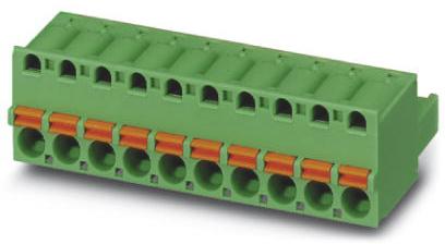 1873087 Phoenix Contact, 5.08mm Pitch, FKC 2.5/ 5-ST-5.08, 5 Way, , Pluggable Terminal Block, Plug, Cable Mount, Spring Cage