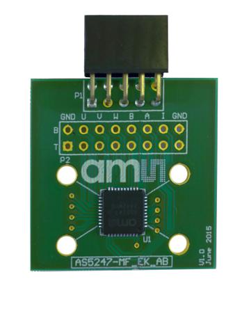 AS5247-MF_EK_AB ams OSRAM AS5247 Position Sensor Evaluation Kit for