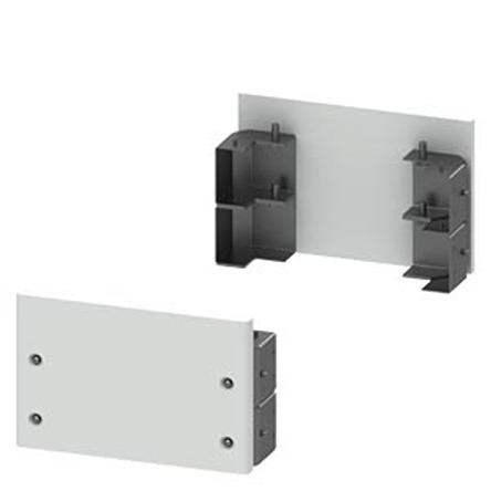 8MF1240-2CR Siemens 8MF1 Series Steel Base Plate for Use with Cabinets With Front And Rear Door, 400 x 200mm