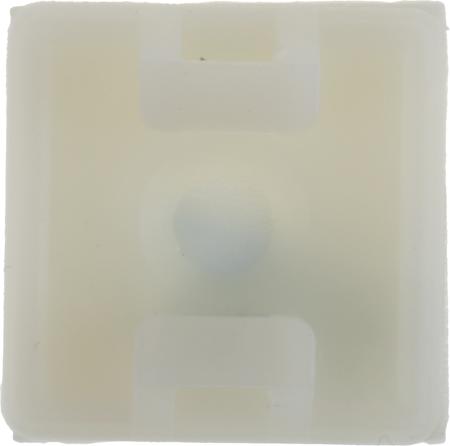 865-9701 RS Pro Self Adhesive Cable Tie Mount, 4.1mm Max. Cable Tie Width 19 mm