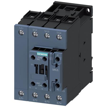 3RT2337-1NB30 Siemens Contactor Terminal Block, 2 Contact, 1NC + 1NO, DIN Rail Mount, SIRIUS