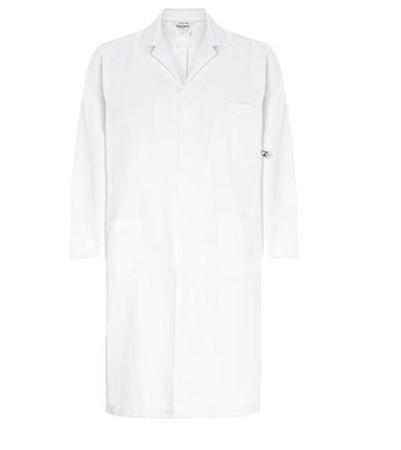 DK11SWHI Alsico White White Lab Coat, XS