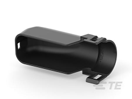 2112046-2 TE Connectivity LEAVYSEAL Automotive Connector Backshell Cover-Cable Exit,