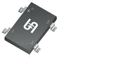TBS610 Taiwan Semiconductor , Quad Bridge Rectifier, 6A 1000V, 13-Pin TBS
