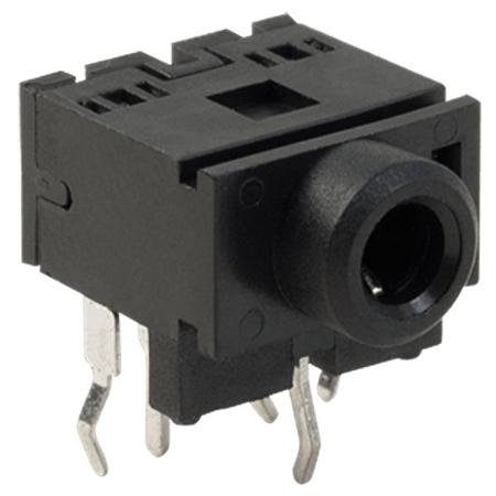 SJ1-3555NG Same Sky Jack Connector 3.5 mm Through Hole Jack Connector Socket