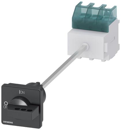 3LD2517-0TK11 Siemens Switch Disconnector, 3 Pole, 63A Max Current, 63A Fuse Current