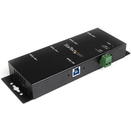 ST4300USBM StarTech.com 4 Port USB 3.0 USB A  Hub, AC Adapter Powered, 152 x 59.6 x 23.5mm