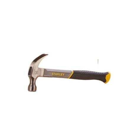 STHT0-51309 Stanley 450g Curved Carbon Steel Claw Hammer, 330 mm